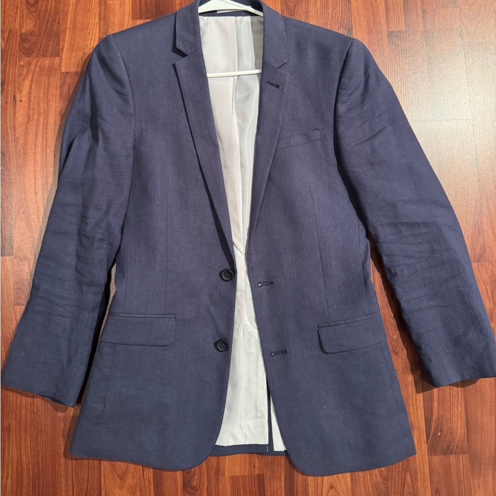 Men's ASOS Navy Blazer